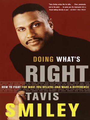 Doing What's Right - ebook